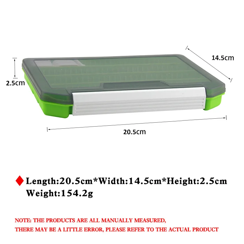 Caja de aparejos de pesca, caja de cebo, gancho multifuncional, caja de almacenamiento de señuelo de plomo, accesorio de cebo, herramienta de Accesorios para pesca - imagen 5
