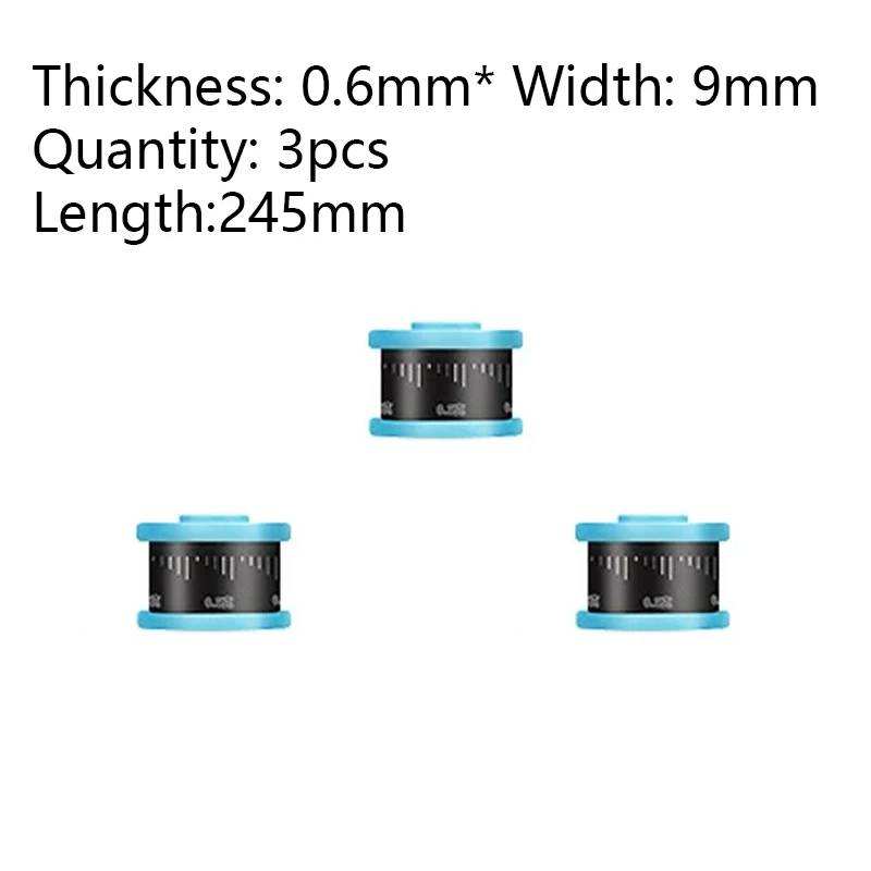 0.6x9mm 3pcs