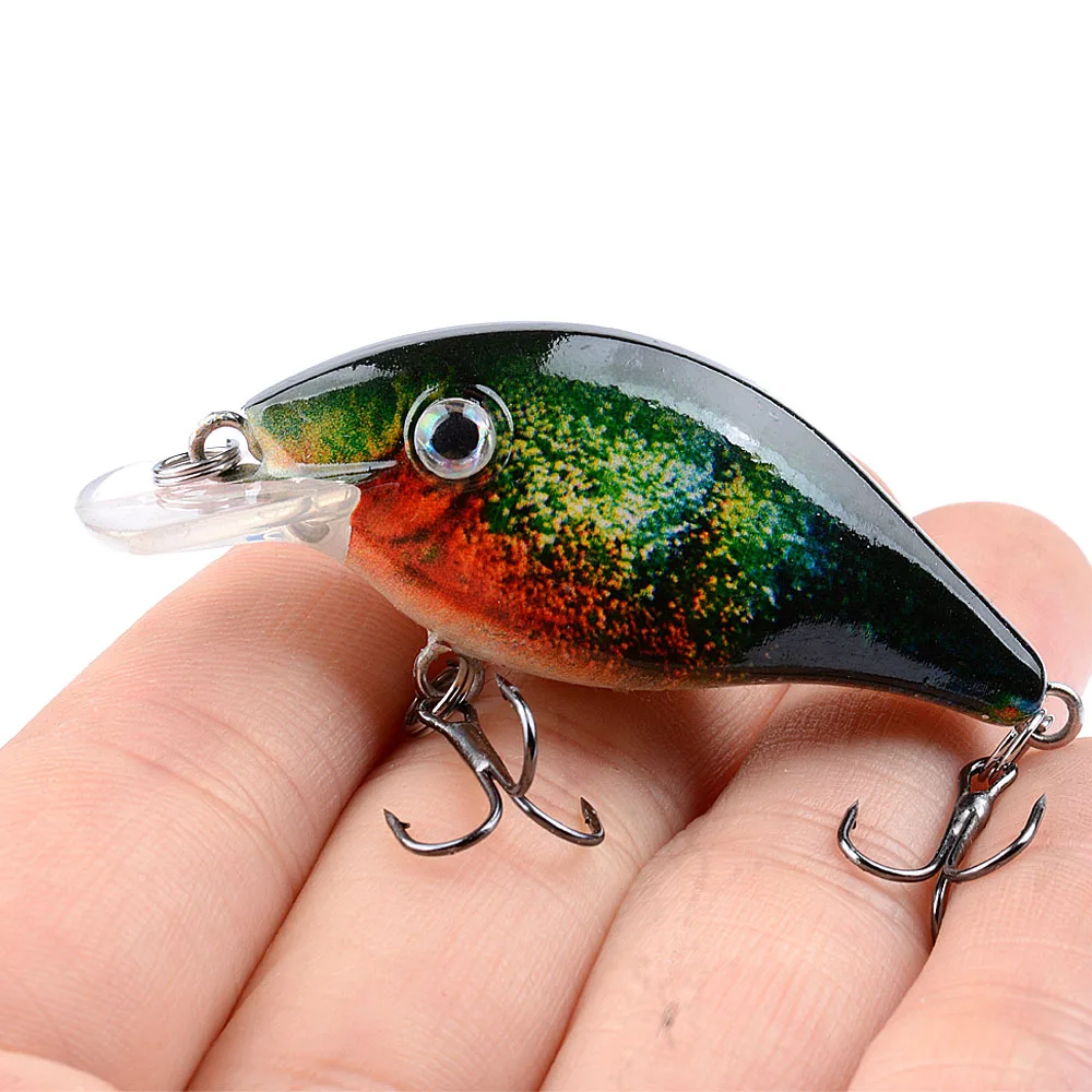 Señuelo Crankbait Minnow pintado para lubina – Trolling - imagen 5