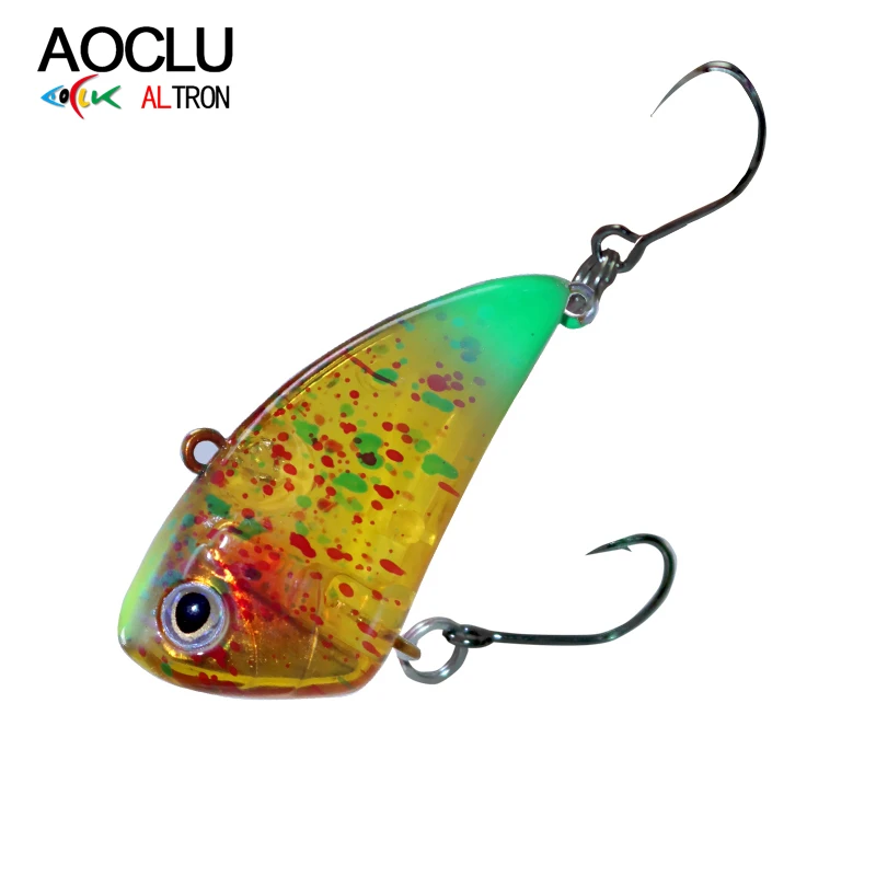 AOCLU Wobbler señuelo de pesca, cebo duro de gran calidad que se hunde, vibración VIB, 30mm, 3,8g, 40mm, 7,3g, agua dulce y salada, trucha, pececillo - imagen 5