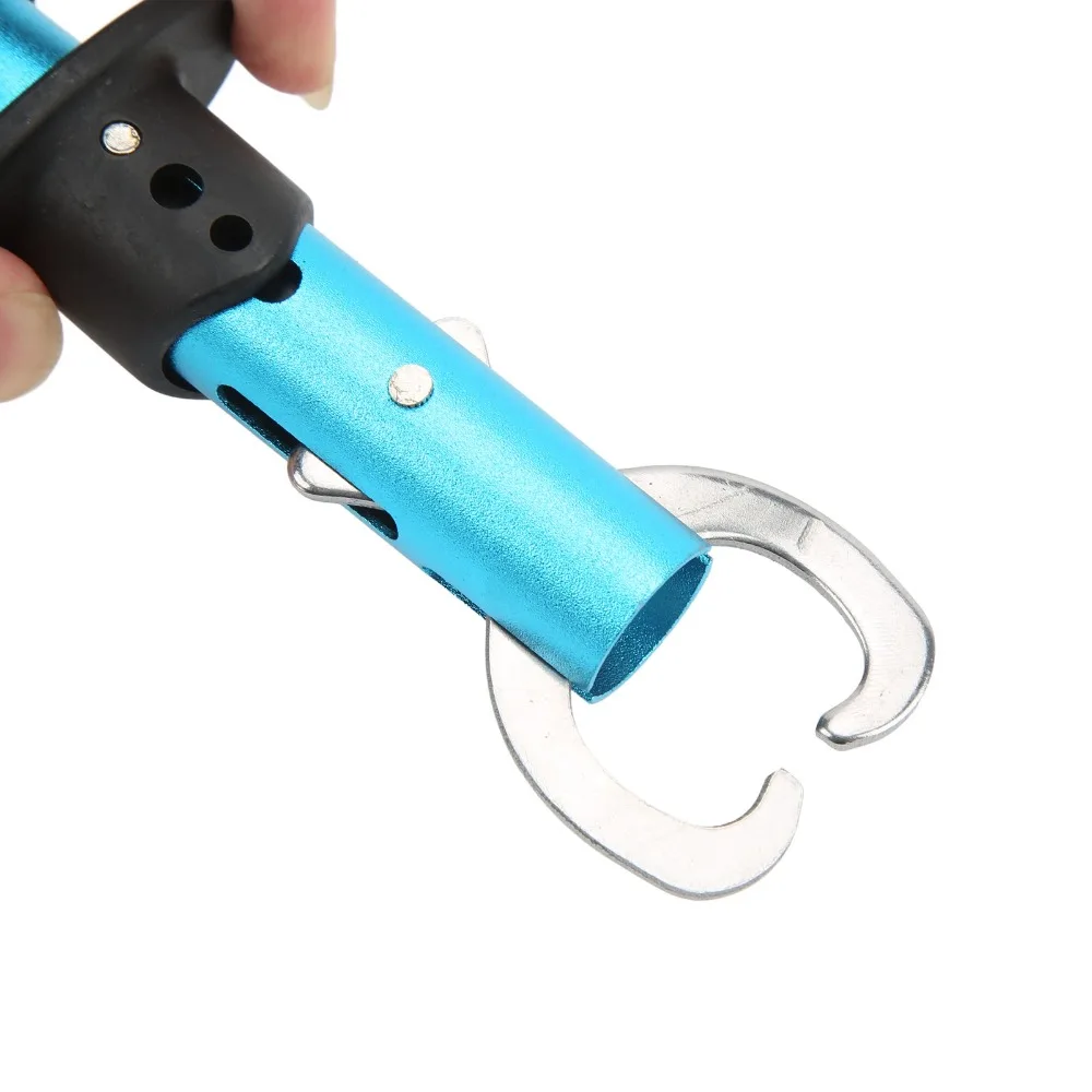 Pinza para labios de pescado – Acero inoxidable – Mango recto 18 cm - imagen 5