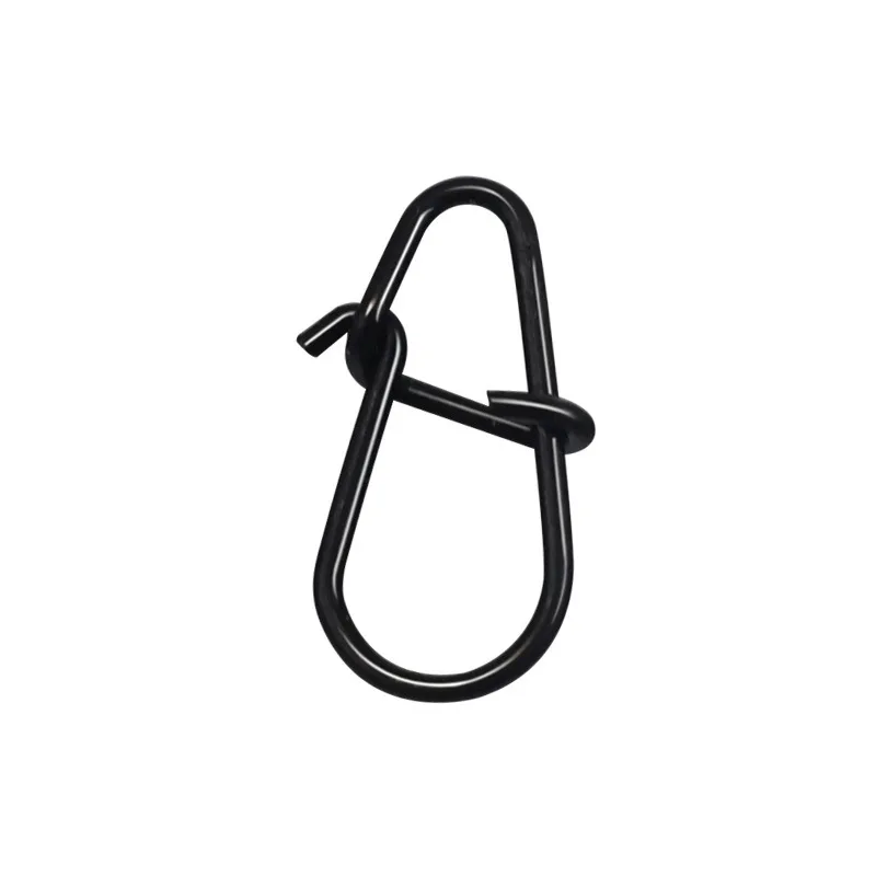 10/50 Uds Crankbait broches de acero inoxidable Duo Lock señuelo broches cambio rápido Clips de pesca Clips de velocidad rápida conector de gancho a presión - imagen 5