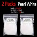 2 packs pearl white