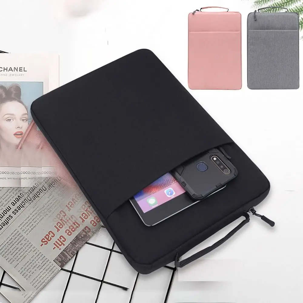 Bolso para ordenador portátil de 11, 13, 15 pulgadas, funda para Ultrabook, funda para ordenador portátil, bolsa de negocios a prueba de golpes para Apple/Lenovo/HP/Dell - imagen 2