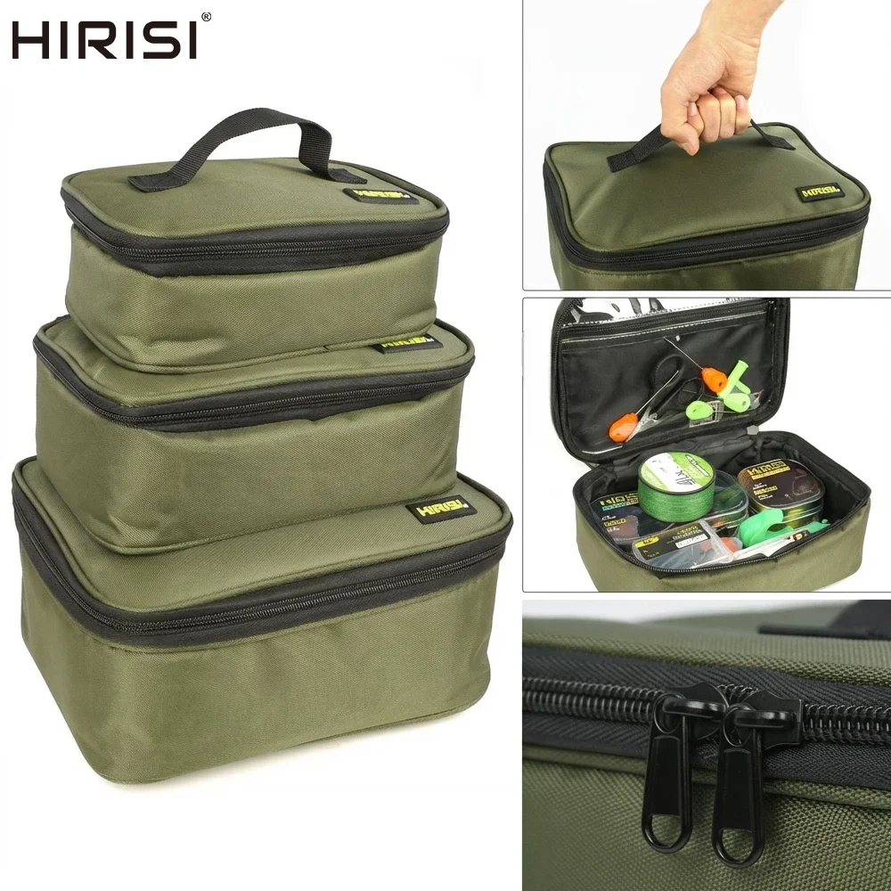 Bolsa multiusos Hirisi para carpa con almacenaje de señuelos