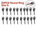 20PCS Round Size S