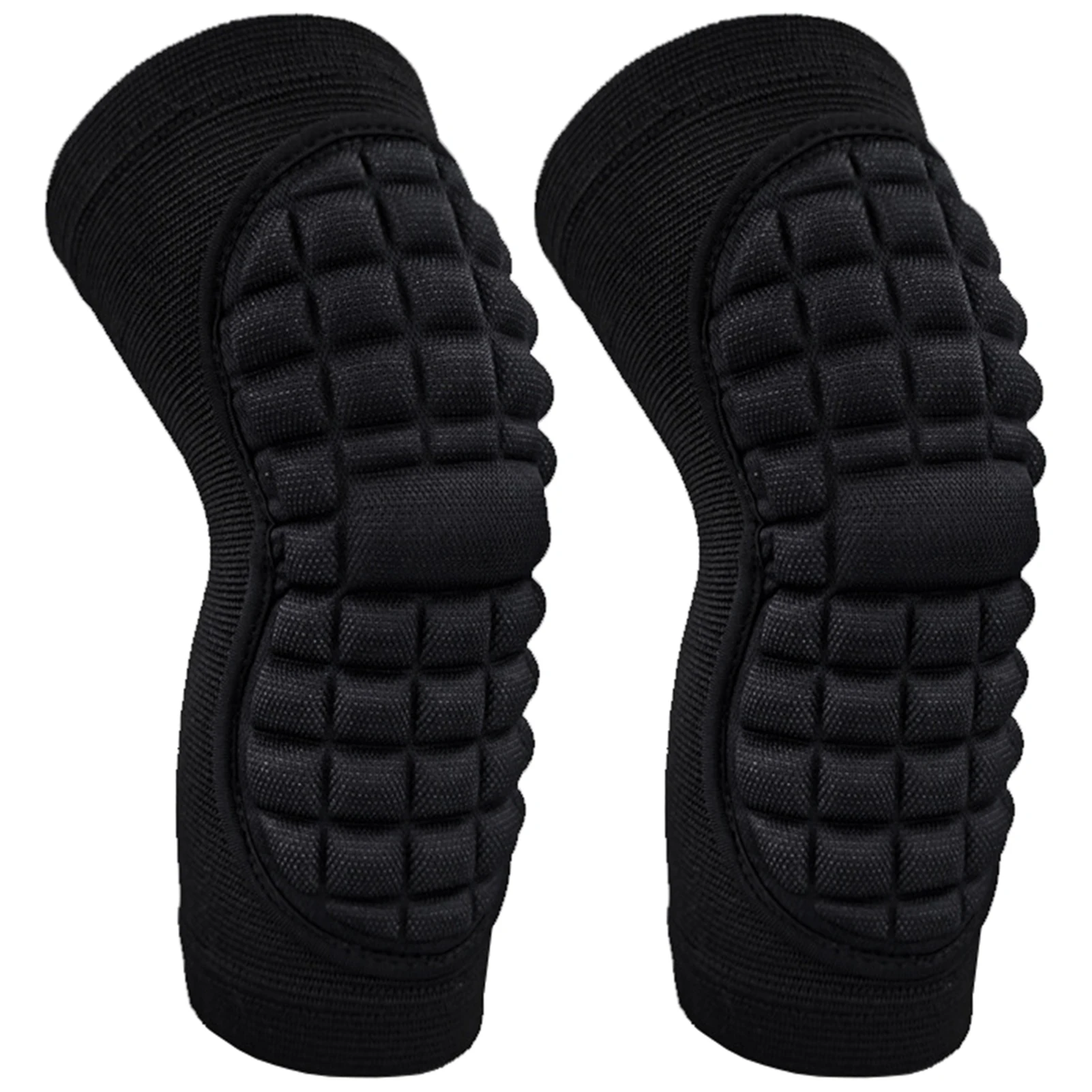 Protector de articulación de codo, pulsera de presión para entrenamiento deportivo, esquí al aire libre, ciclismo, rodillera gruesa, equipos deportivos, 2 uds. - imagen 5