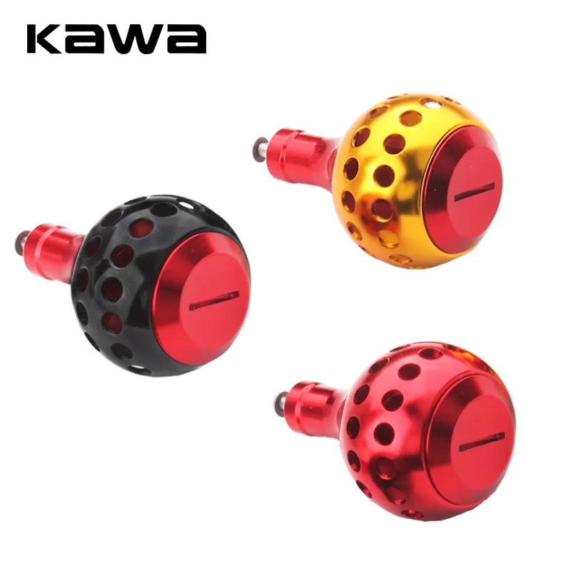 Kawa-perilla de mango de carrete de pesca giratorio, accesorio de balancín de pesca, peso 37,5g, 2 rodamientos de piezas - imagen 3