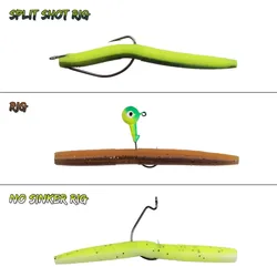Vinilos Ned Rig para lubina y trucha