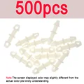 500 piezas de color blanco