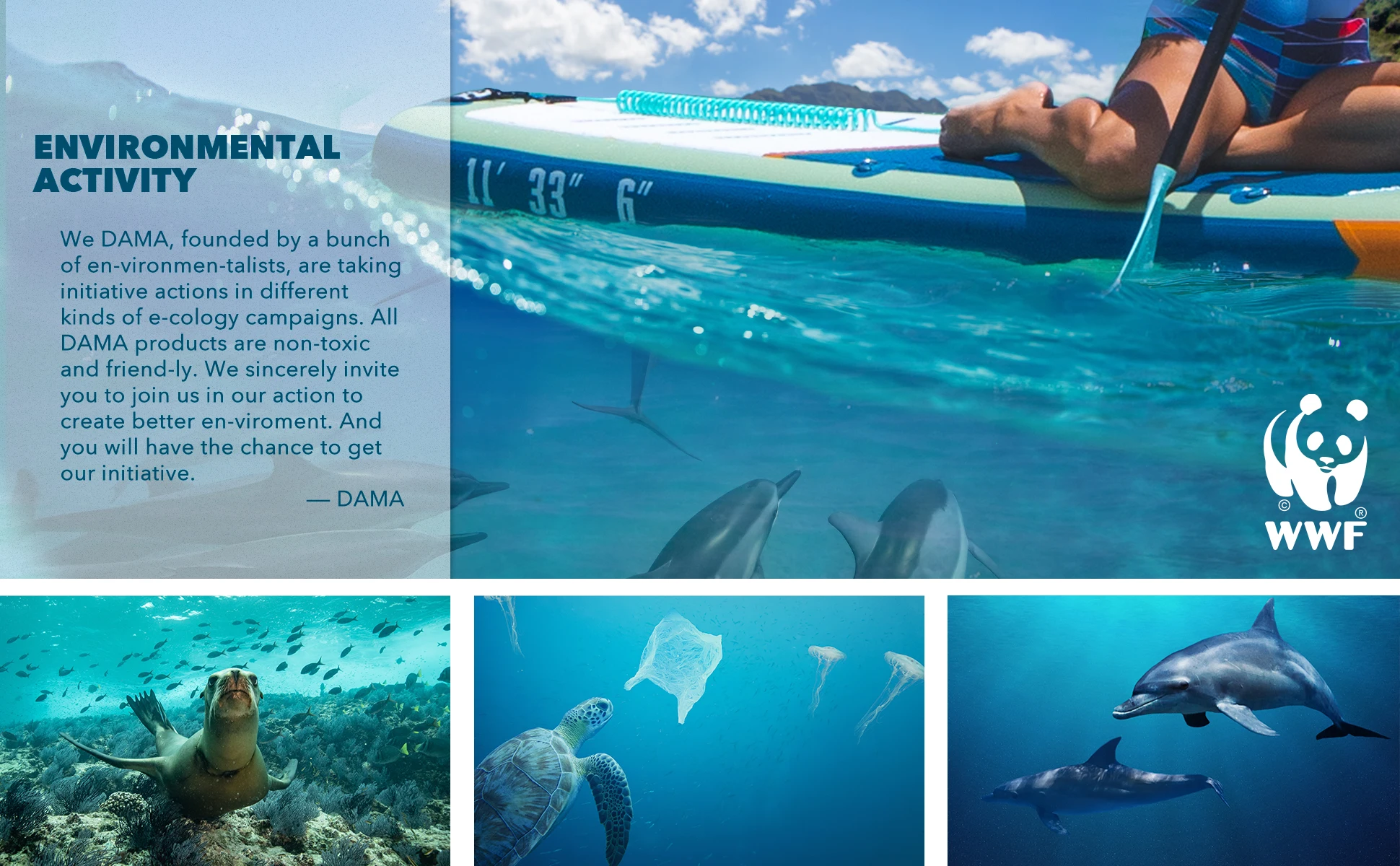 Una persona está en un bote en el océano con una pala.