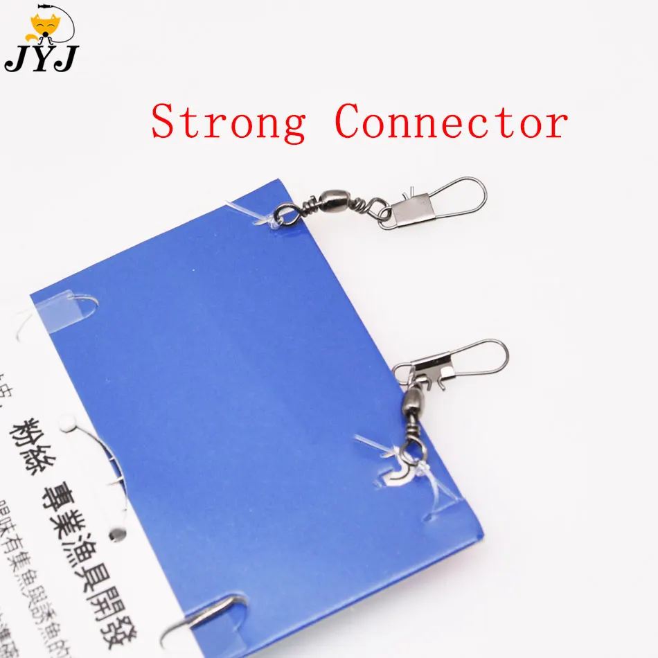 Sabiki-aparejo láser para caballa, sardina, arenque de ojo rojo, maasbanquero y Sábalo, señuelo sabiki vertical de aguas profundas, 2 bolsas, 10 ganchos - imagen 3