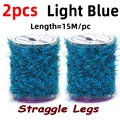 2pcs Light Blue