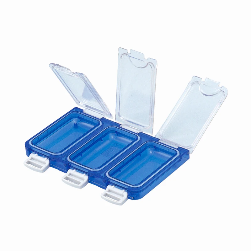 MEIHO-caja de accesorios Mingbang, WG-9, gancho de pesca importado japonés, almacenamiento de artículos pequeños, Lu Yatai, WP-3 - imagen 4