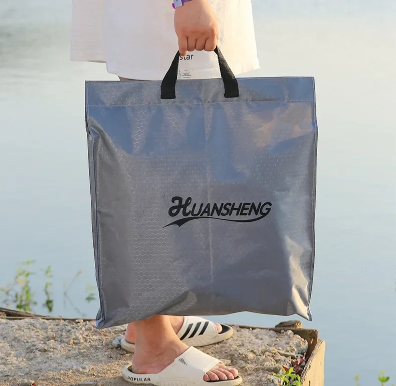 Bolsa de pesca plegable portátil, cubo plegable de EVA, tanque de agua de pesca al aire libre, Cubo de ropa de pescado, equipo de cuidado de peces, bolsa de almacenamiento de aparejos - imagen 4