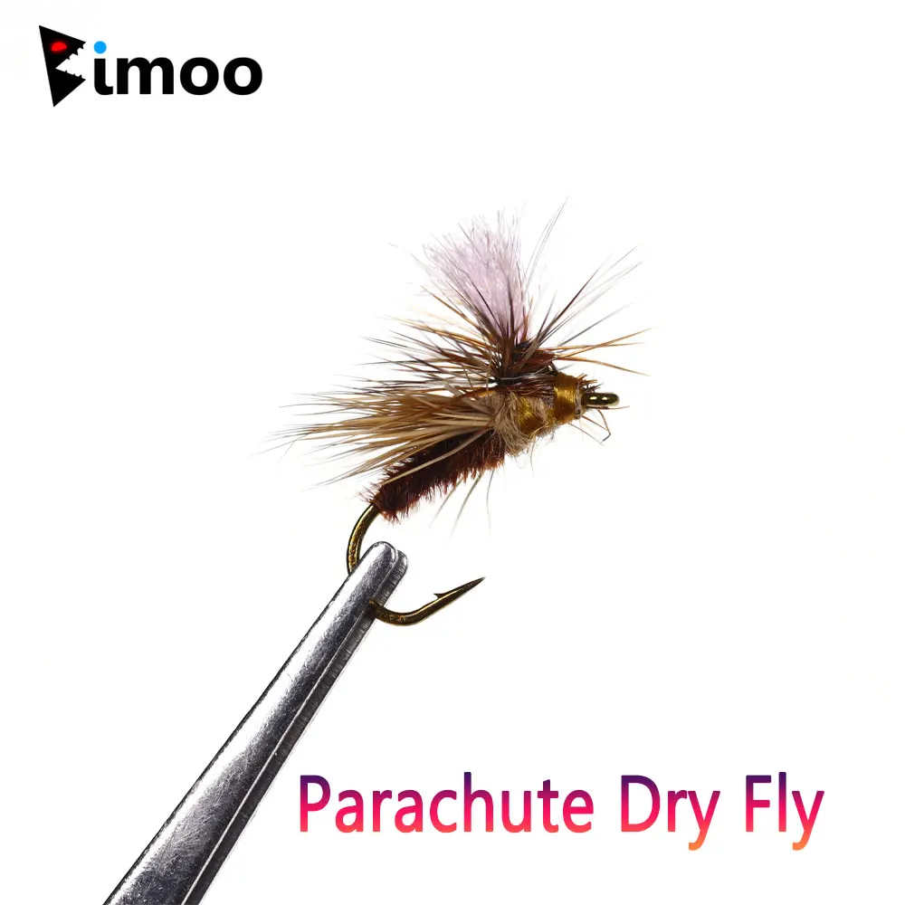 Bimoo-SEÑUELOS DE pesca de trucha, 8 piezas, #14