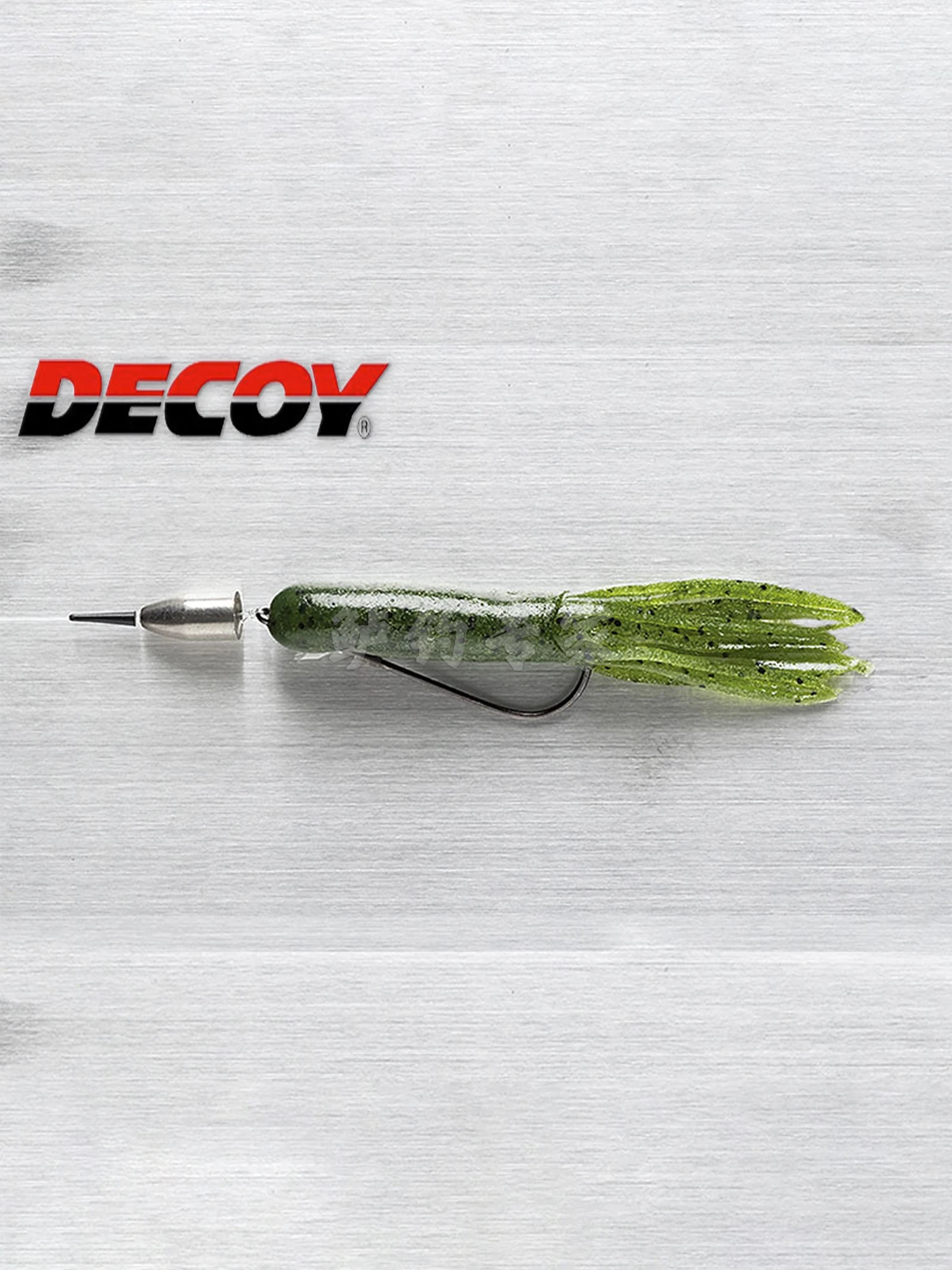 Japón DECOY WORM144 cebo suave importado mango recto gancho volteando anzuelo especial anzuelo - imagen 2