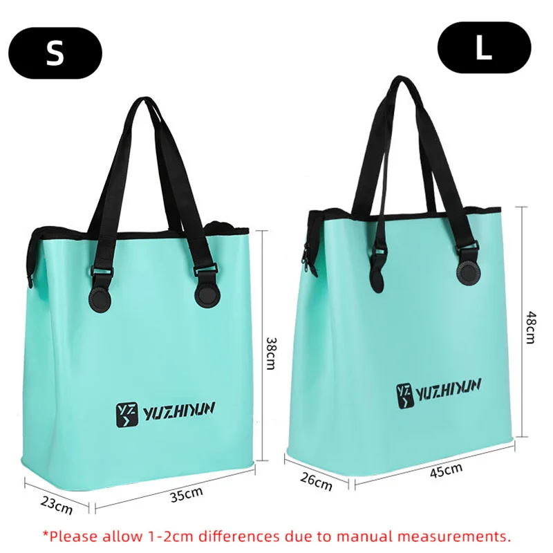 Bolsa de pesca EVA: multifuncional para peces vivos, portatil - imagen 5