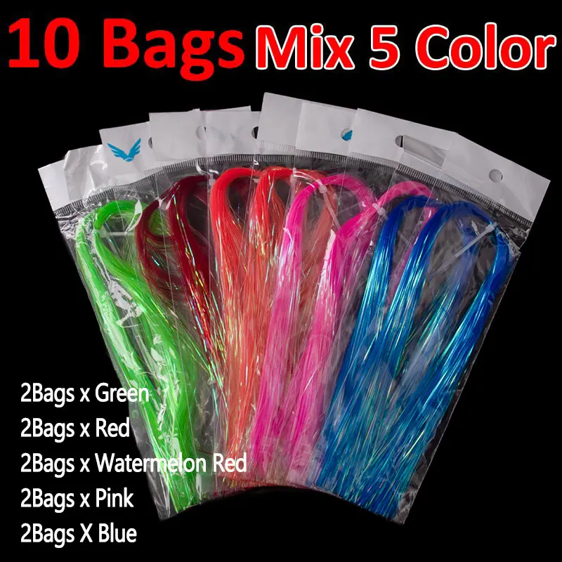 10 bags mix 5 color