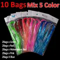 10 bags mix 5 color