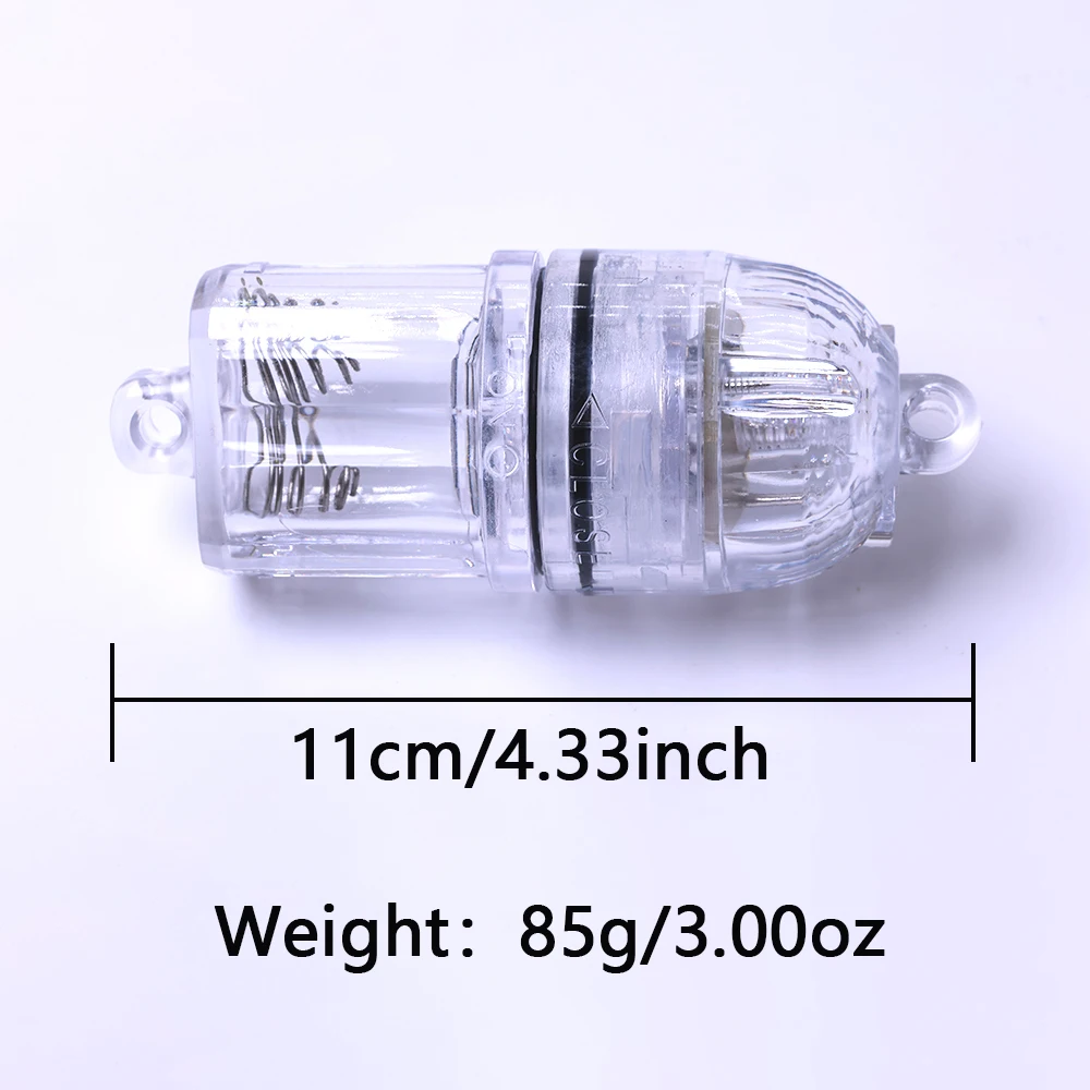 Luz LED sumergible para pesca nocturna, atrae peces - imagen 3