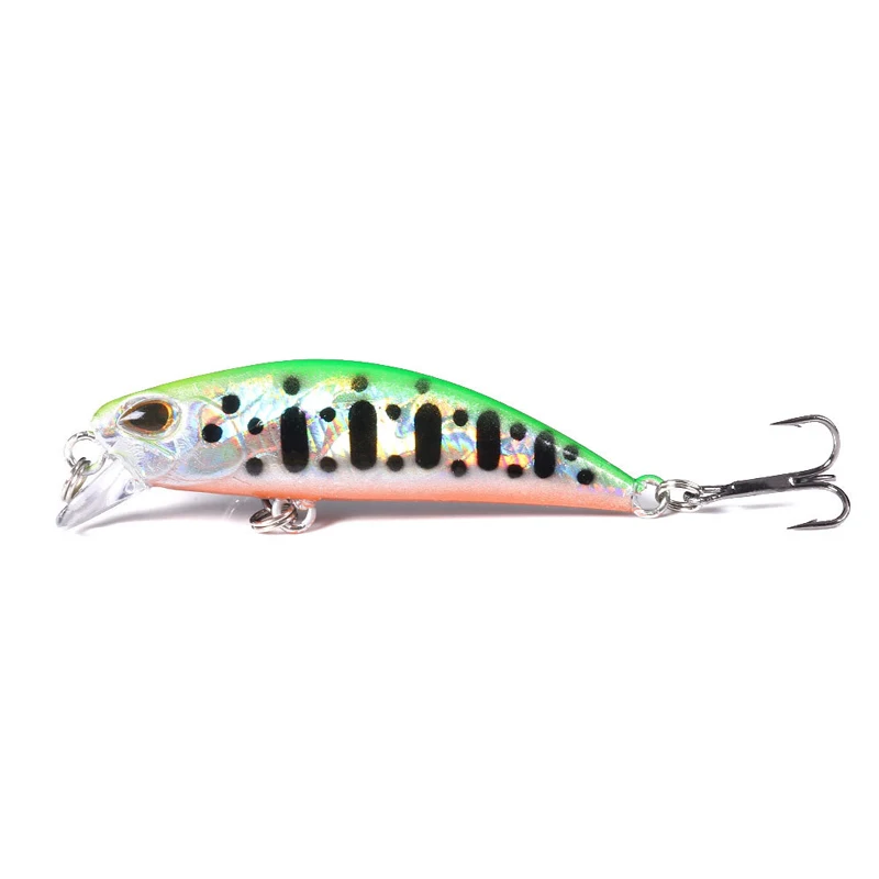 1 Uds Micro Minnow señuelo 55mm-5g señuelo de Pesca hundido Trolling Swimbait Wobbler Artificial duro Jerkbait Bass Isca Pesca - imagen 3