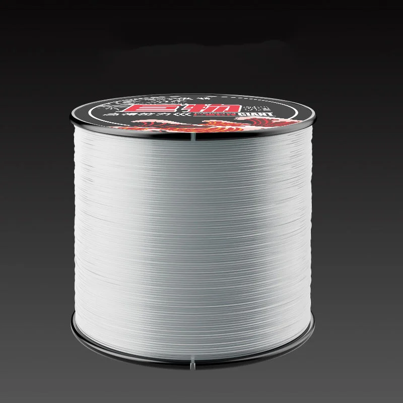 Sedal de pesca extragrueso, caña de pescar telescópica de fuerza superfuerte, Sedal principal, suave, No se dobla, protofilamento de nailon, sedal de pesca - imagen 3