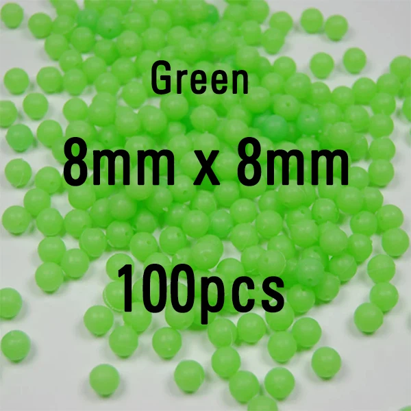 Green 8x8mm