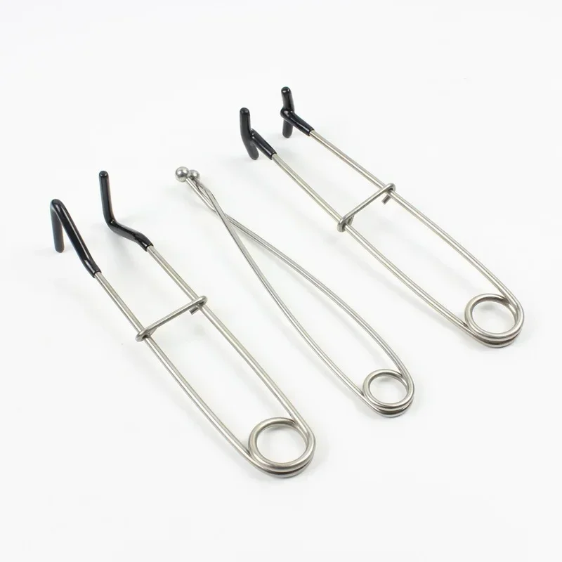 Removedor de anzuelos de pescado portátil de acero inoxidable, abrazadera tipo cruz, herramienta de pesca con apertura de Boca de pescado, equipo de pesca práctico