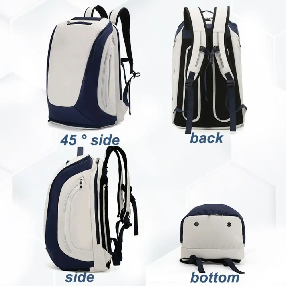 Mochila de pesca impermeable gran capacidad con bolsillos resistente - imagen 3