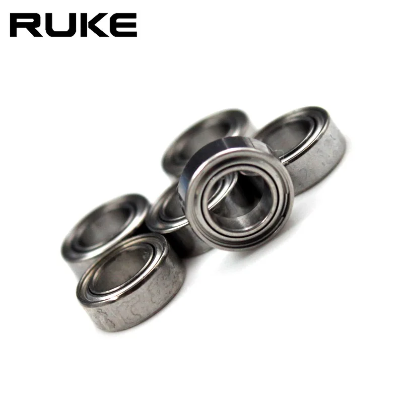 Equipo de pesca Ruke, mango de carrete de pesca, perilla, rodamiento, accesorio de carrete de pesca, tamaño 7*4*2,5mm, mango de carrete de pesca DIY Knovb para Dai/S - imagen 4