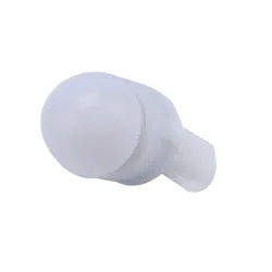 Alarma de mordedura de pesca de alta sensibilidad, luz LED de plástico, alarma de pesca electrónica, luz LED de inducción, punta de varilla, pesca al aire libre