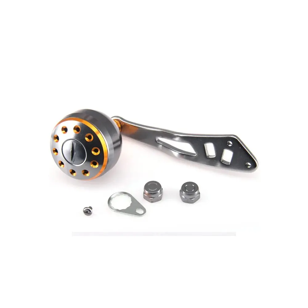 Juego de perilla de mango de carrete de pesca de Metal, carrete de arrastre de 38MM, reajuste de balancín Armm, se aplica A S/D/A, rueda de pesca de marca - imagen 2