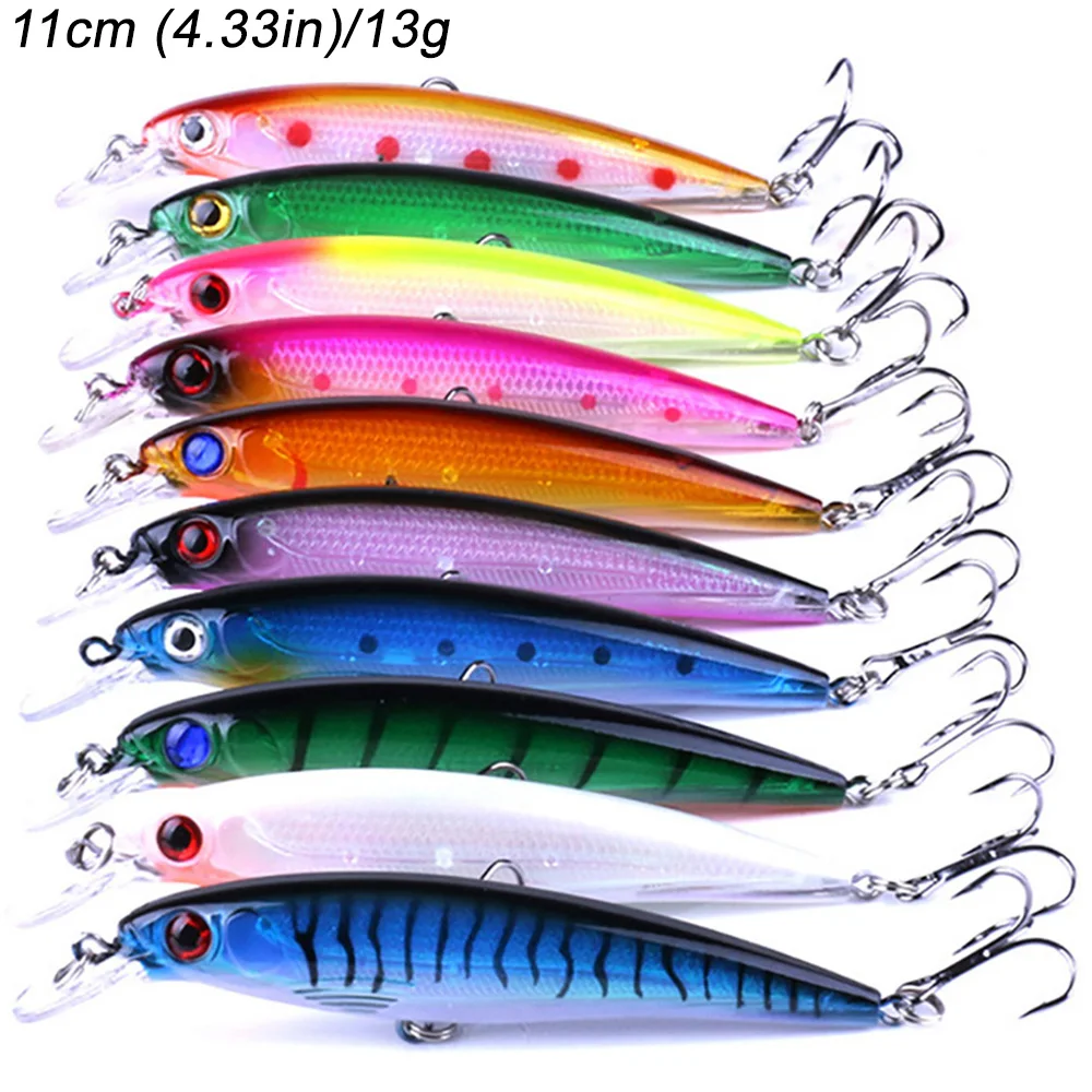 10PCS fishing bait A
