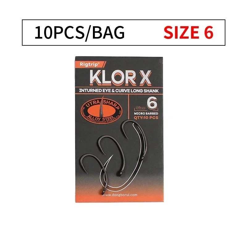 10pcs - Hook 6