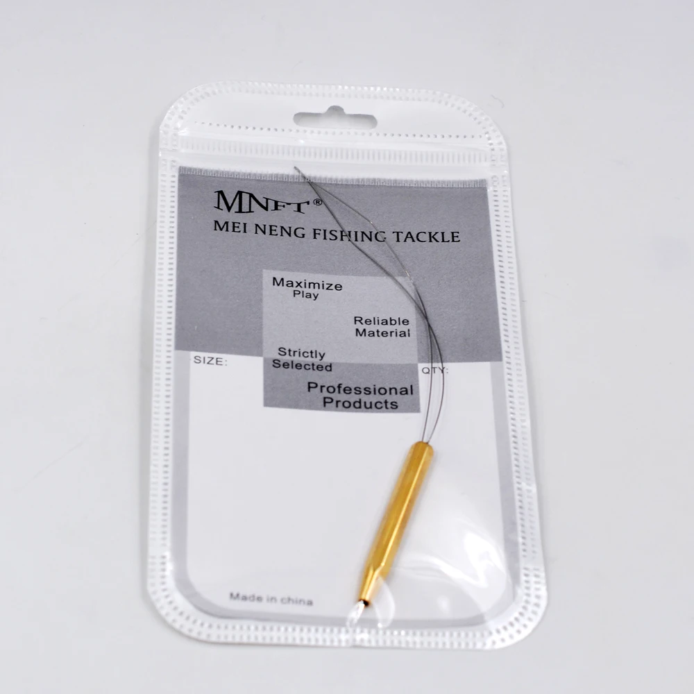 Enhebrador de Latón para Pesca con Mosca – Half Hitch MNFT - imagen 5