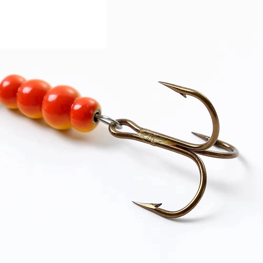 NGB-señuelo de pesca de Metal, cebo giratorio, 3,9g, 4,6g, 7,4g, 10,8g, 15g, cuchara giratoria, señuelo con anzuelo triple, Lucio - imagen 5