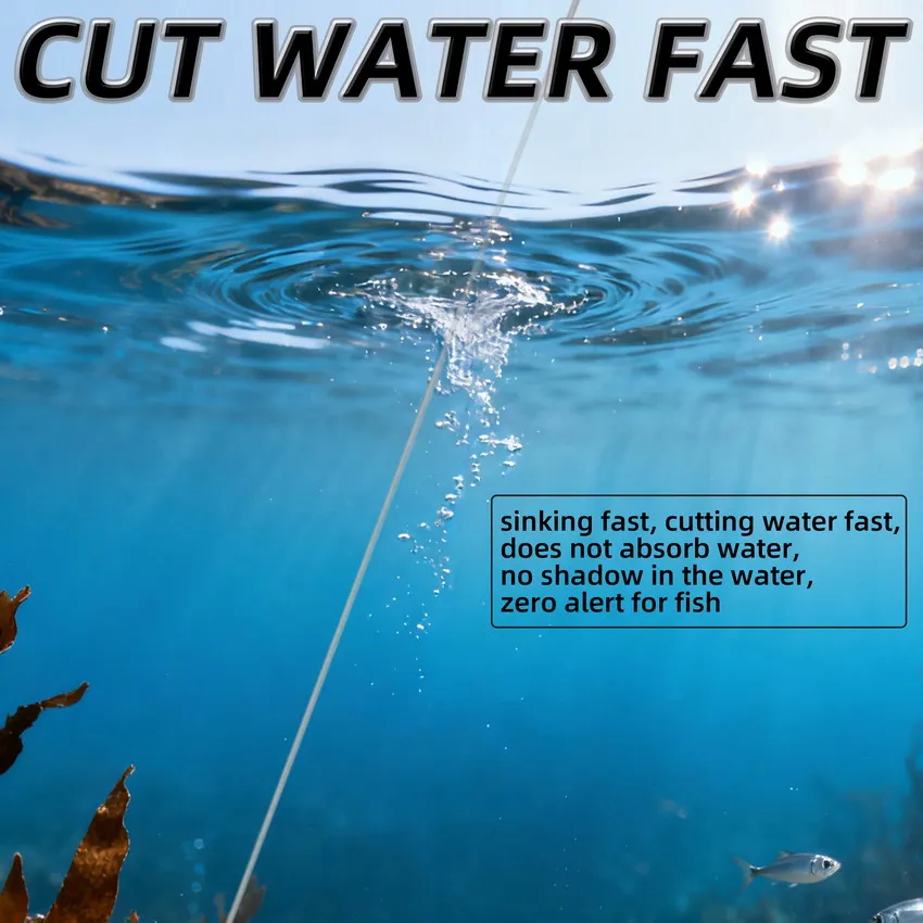 Línea de Pesca de nailon monofilamento, línea de Pesca súper fuerte de 500M, línea de Pesca de agua dulce y salada japonesa - imagen 4