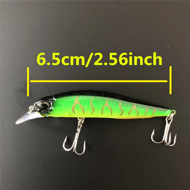 8079 6,5 cm4,8g1 Uds LURETV DUO estilo japonés REALIS ROZANTE bomba parada Mino 63SP/77SP superficie de agua boca doblada cebo falso - imagen 5