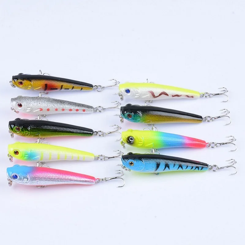 Cebo biónico para carretera, sistema de superficie de 7CM/6,7G, lápiz para lubina, perca dura, enderezar la boca - imagen 2