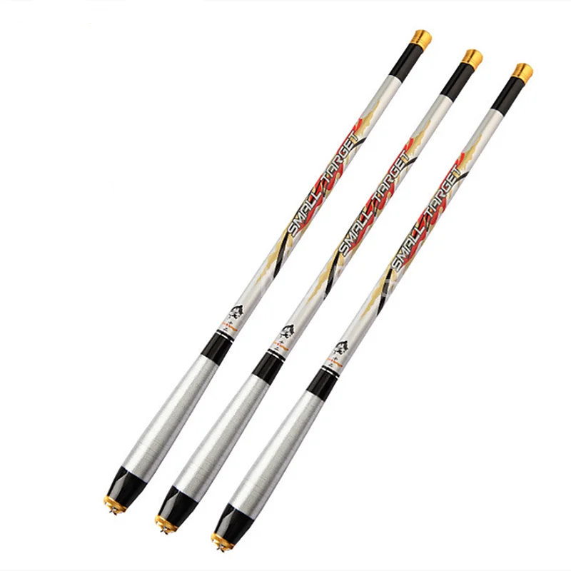 Mini caña de pescar telescópica portátil, 1,5 m-6,3 m, diseño ergonómico, fibra de carbono, equipo de pesca - imagen 4