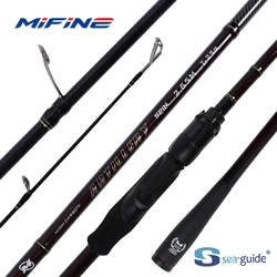 MIFINE ARTILLERY SPIN caña trucha spinning 30T alto carbono ML/M