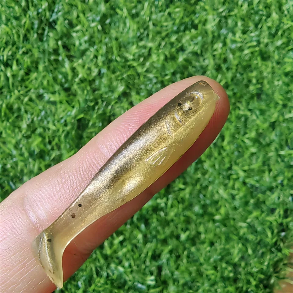 Vinilos Swimbait MUKUN – Señuelos blandos de silicona para pesca en mar - imagen 3