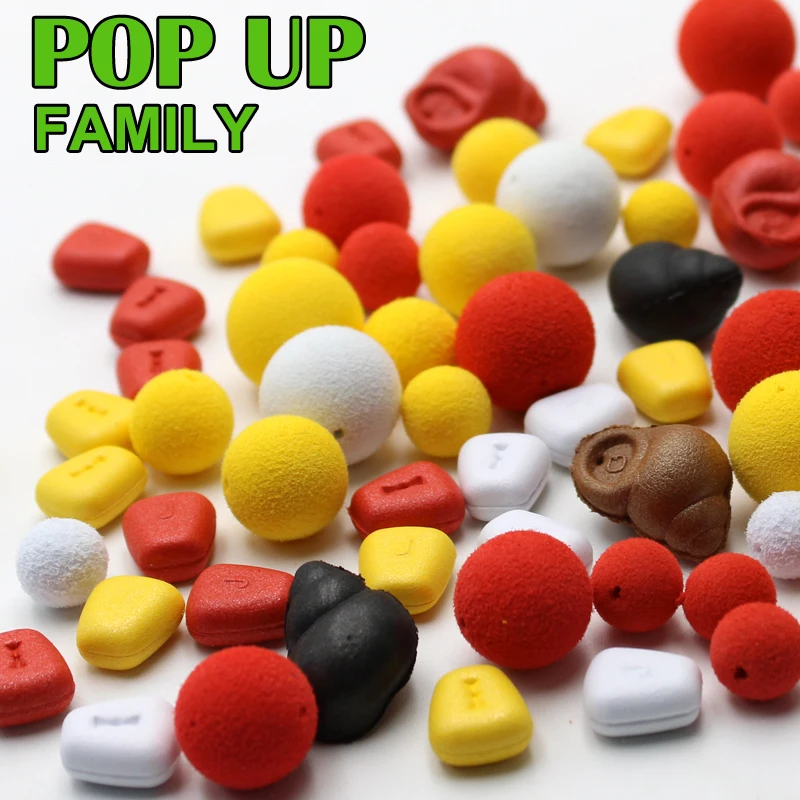 Boilies emergentes Rigtrip para pesca de carpa