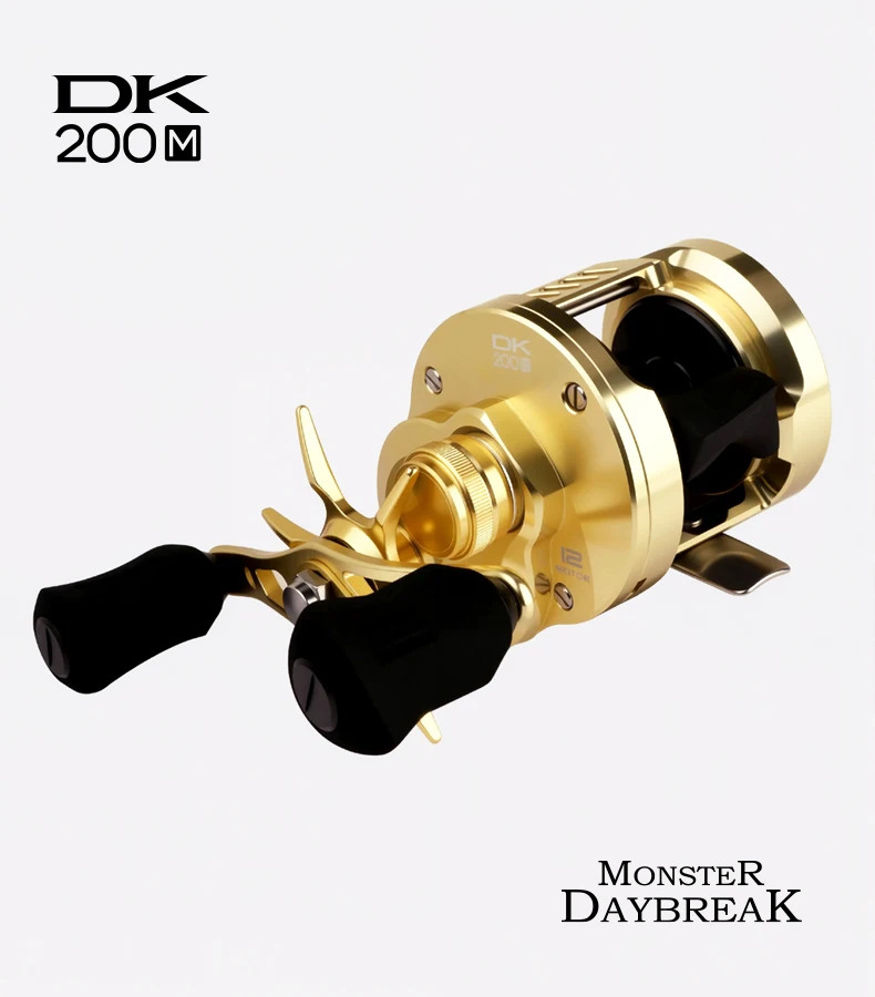 DK200 Gold Left