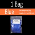 1 bag blue