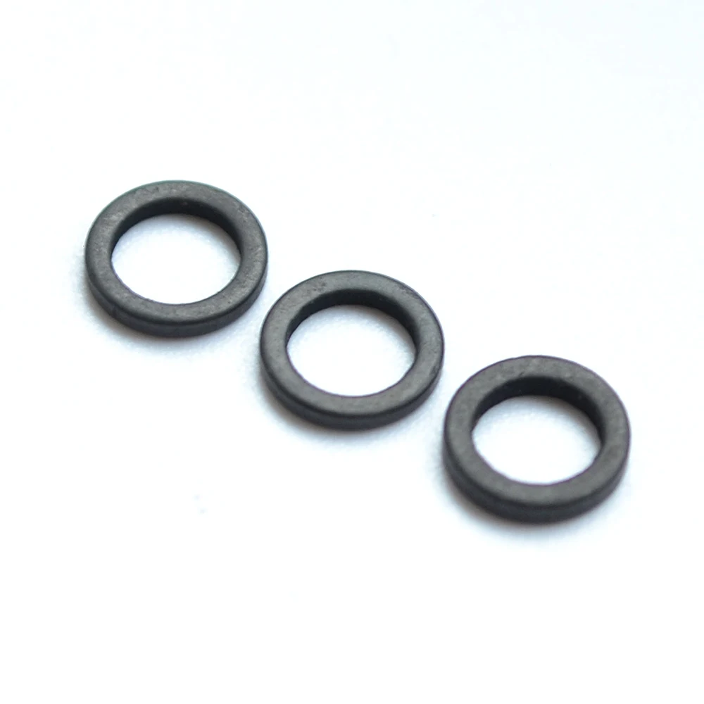 60 piezas de anillos redondos de pesca de carpa para anillos tóricos de enlace de gancho 2,0mm 3,1mm 3,7mm 4,4mm 5,1mm - imagen 4