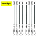 green 8pcs
