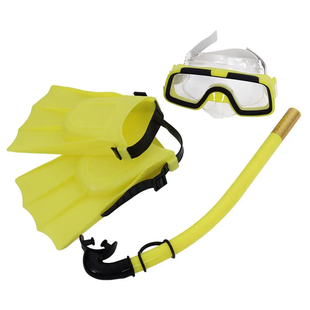 Gafas de buceo para niños, gafas de buceo para surf, aletas de natación, gafas de natación de visión amplia, aletas de natación - imagen 5