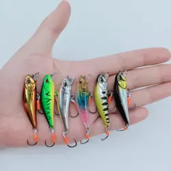 DUODUOYU Mini swimbait - señuelo para lubina, wobbler pequeño